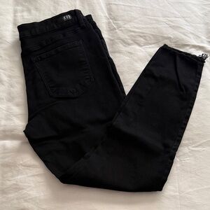 Black Denim Jeans